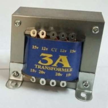 TRAFO PROTON 3A AMPER CT 20V