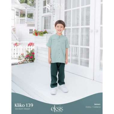 EKSIS 221 VERDANT GREEN SEPLY ORIGINAL GAMIS DEWASA MEYRA 209 KOKO DEWASA KASEO 199 GAMIS ANAK SELIA