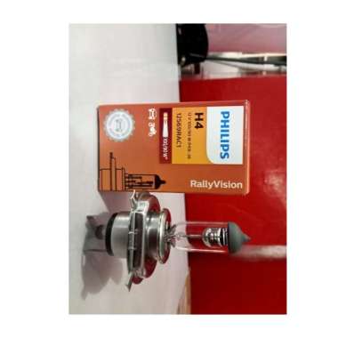 BOHLAM LAMPU HALOGEN PHILIPS H4 12V 100/90W P43t-38 ORIGINAL