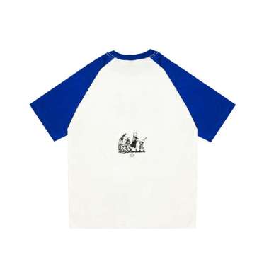 Owners Raglan Tshirt - Private Blue XL