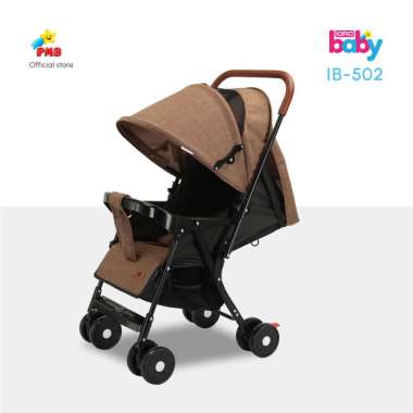 Stroller Iora Baby IB502 – PMB Toys Coklat