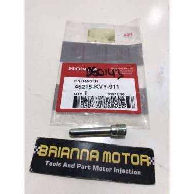 PIN HANGER BAUT KAMPAS CAKRAM BEAT ORIGINAL HONDA 45215 KVY 911