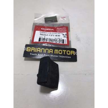 RUBBER LINK STOPPER BEAT SCOOPY KARBU ORIGINAL HONDA 50352 KVY 900