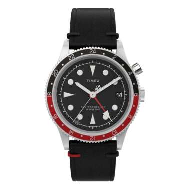 Timex Waterbury Traditional GMT TW2W22800 Jam Tangan Pria Original