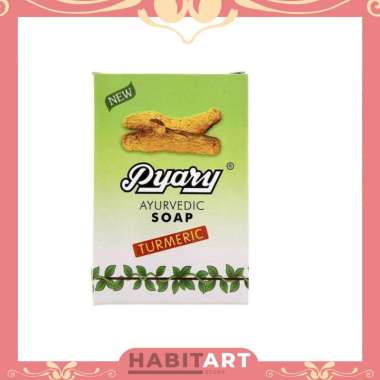 Pyary Bar Soap | Sabun Arab Pyary Turmeric
