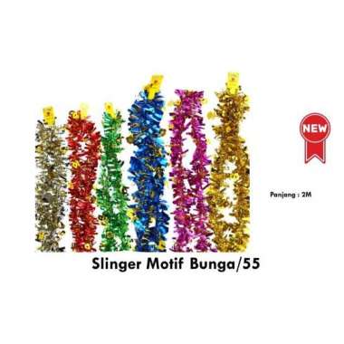 Slinger / Rumbai / Tinsel Vis-1 Motif
