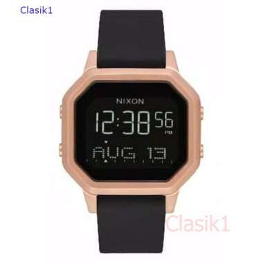 Original 100%!! Nixon Siren SS Rose Gold / Black A12111098 Original dan Bergaransi | Jam Tangan Digi