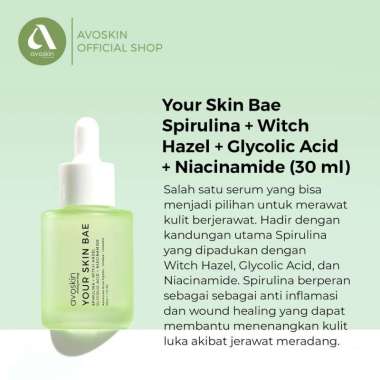 AVOSKIN - YSB Your Skin Bae Serum All Variant Mandelic Acid 5% + Panthenol
