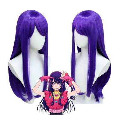 Verish LOL-36 wig hoshino ai oshi no ko cosplay rambut karakter anime