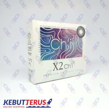SOFTLENS X2 CHI GRANITE DARK GREY -2.00
