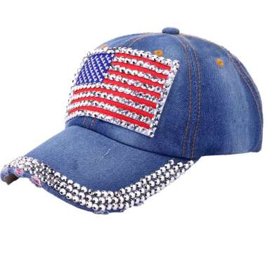 Verish TOPI JEANS TOPI BLING BLING TOPI FASHION TOPI DENIM TOPI IMPORT TOPI SPORTY #11 Blue Jeans
