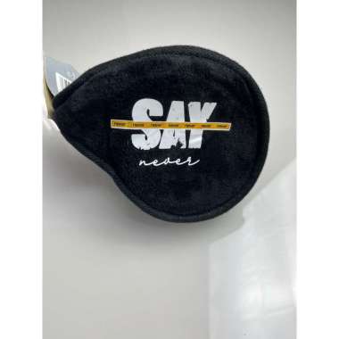 Verish Penutup Penghangat Telinga Kuping Earmuff Musim DIngin Ear Cover Dewasa Hitam