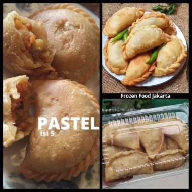 Cemilan Frozen Kebab mozza sayur