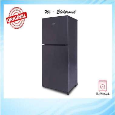 Kulkas 2 Pintu AQUA AQR-D261-DS/LS Kulkas AQUA AQR-D261 AQUA D261 AQUA 261 AQUA D261-DS AQUA D261-LS