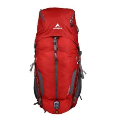 Ransel Eiger Excelsior 75+15L Borneo (1245) Red