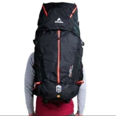 Ransel Eiger Excelsior 75+15L Borneo (1245) Grey