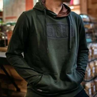 Jaket Eiger Michigan Hoodie (910004775) Olive