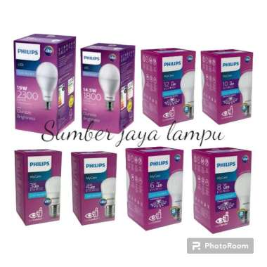 PHILIPS MYCARE Led Bulb Satuan 12 WATT PUTIH