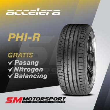 Accelera Phi R 225/50 R18 - Ban Mobil