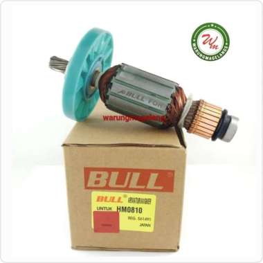 armature angker Bull for JACK HAMMER HM0810 modern DH35 DH 35