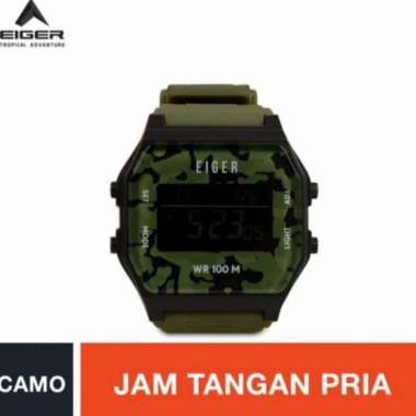 Jam Tangan Eiger Provo Watch Jam Tangan Pria Outdoorsporty Original camo