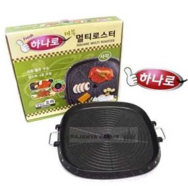 Hanaro grill alat panggang anti lengket - grill bbq korea - alat bbq