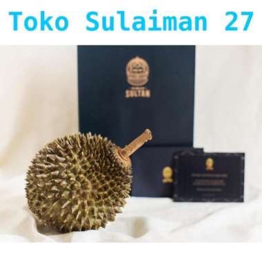 Durian Duren Sultan Musang king Utuh 100% Fresh Malaysia /Kg