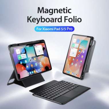 Keyboard Bluetooth Xiaomi Pad 5 | Pad 5 Pro - Dux Ducis DK Series Casing