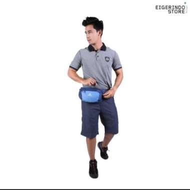 tas selempang Eiger Pride wp sling waist bag pria original blue