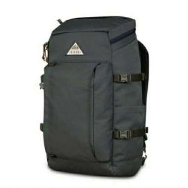 Tas Ransel Eiger Wayfarer Trip 28L Daypack Backpack Pria wanita ori grey