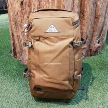 Tas Ransel Eiger Wayfarer Trip 28L Daypack Backpack Pria wanita ori khaki