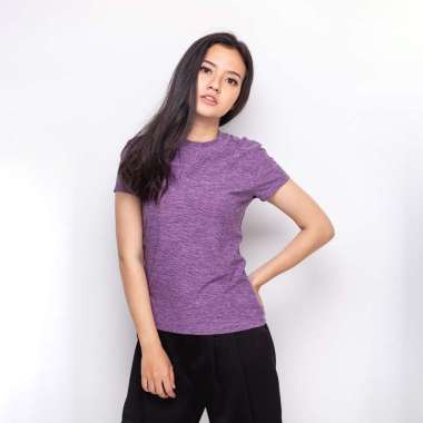 Sophistix Abra Knit Top Warna Ungu L