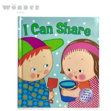 I Can Share: A Lift-The-Flap Book (After You (Pb)Karen Katz Lift-The-Flap Books)