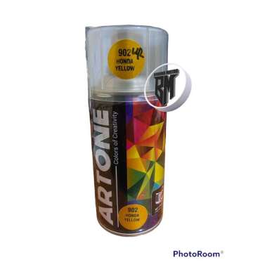 CAT SEMPROT MTR ARTONE HONDA YELLOW 902