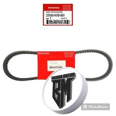 V BELT VARIO 110 KARBU ORI HONDA 23100 KVB 901