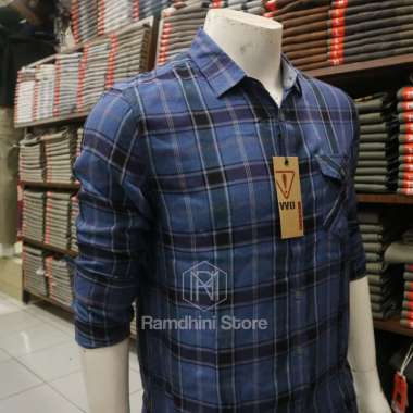 WATCHOUT Jeans Kemeja Pria JS302980126 0124 XL