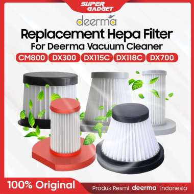 Deerma Hepa Filter for Vacuum Cleaner DX118C DX115C CM800 DX300 DX700 DX118C