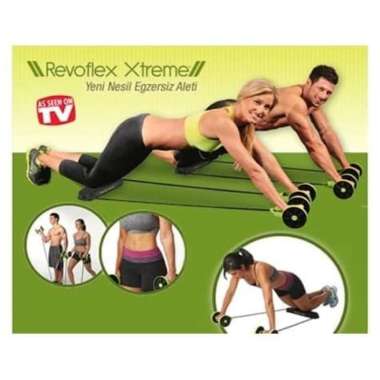 alat olahraga push up &amp; sit up / revoflex xtreme alat olahraga perut