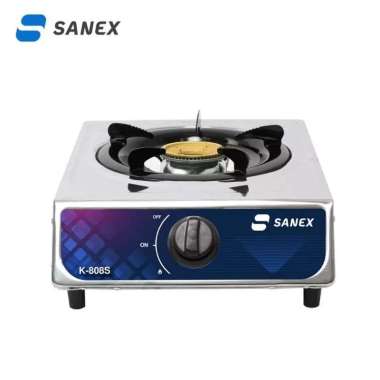 Kompor Gas 1 Tungku Sanex K 808 s stainless / Kompor 1 Tungku k808s