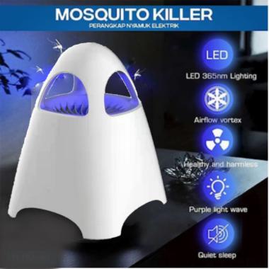 LED Perangkap Nyamuk/Alat Pembunuh Nyamuk /Alat Perangkap Nyamuk 100 % ORIGINAL Multicolor
