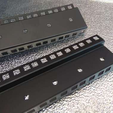 Rack Mounting 12u - 53.7 cm Besi Model "U" - Flight Case
