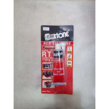 Lem Silikon Red Dextone - 7040101