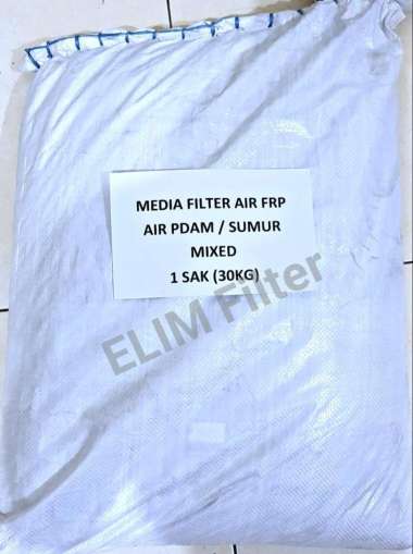 Media Filter Air Sumur dan PDAM Mixed