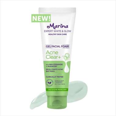 Marina Gel Facial Foam Acne Clear 100 ml