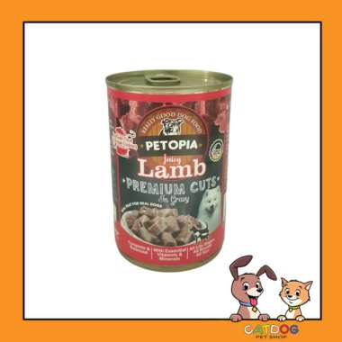 Can Petopia Premium Cuts Lamb 380gr