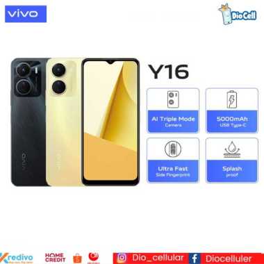 VIVO Y16 RAM 4/128GB