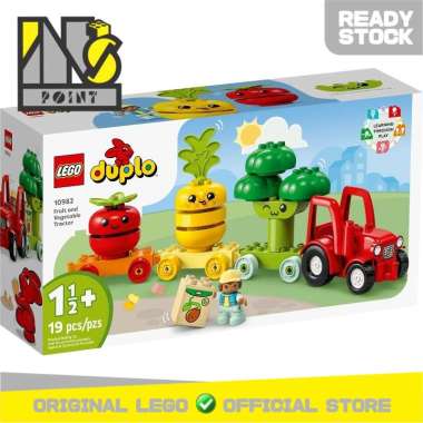 LEGO 10982 - Duplo - Fruit And Vegetable Tractor