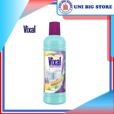 Vixal Pembersih Porselen Lantai Kamar Mandi 750 ml Hijau