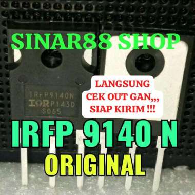 IRFP9140N ORIGINAL TR IRFP 9140N 9140 N TO247 MOSFET FET TRANSISTOR IC