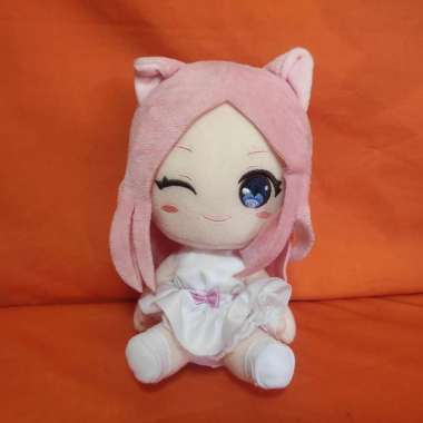 Taito Crane Limited Nakano Rena Nekomimi Ver. Original Nuigurumi Plush Vol.6 - Gotoubun no Hanayom